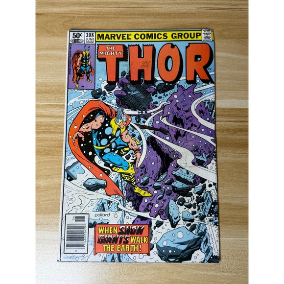The Mighty Thor #308 Marvel Comic Book June 1981 Vintage Collectible - Picture 1 of 2